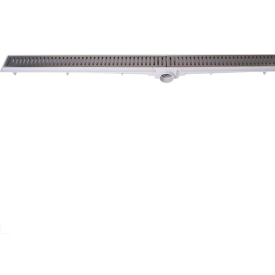 Ralo Linear Com Grelha Inox Luxo Estrela Com Sifao Removivel 5Cm X 100Cm Ralo Linear Com Grelha Inox Luxo Estrela Com Sifao Removivel 5Cm X 100Cm