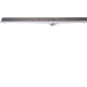Ralo Linear Com Grelha Inox Luxo Estrela Com Sifao Removivel 5Cm X 100Cm Ralo Linear Com Grelha Inox Luxo Estrela Com Sifao Removivel 5Cm X 100Cm