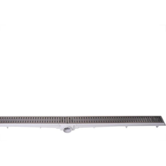Ralo Linear Com Grelha Inox Luxo Estrela Com Sifao Removivel 5Cm X 100Cm Ralo Linear Com Grelha Inox Luxo Estrela Com Sifao Removivel 5Cm X 100Cm