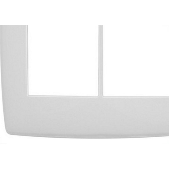 Placa Conjunto Modular Pialplus 4X4 - 3 Modulos + 3 Modulos 618516 Placa Conjunto Modular Pialplus 4X4 - 3 Modulos + 3 Modulos 618516