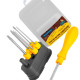 Chave Fenda/Phillips Tramontina Com 06 Pecas Intercambiavel 41110/506