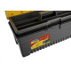 Caixa De Ferramentas Tramontina 17'' Com Bandeija 43804/017 Caixa De Ferramentas Tramontina 17'' Com Bandeija 43804/017