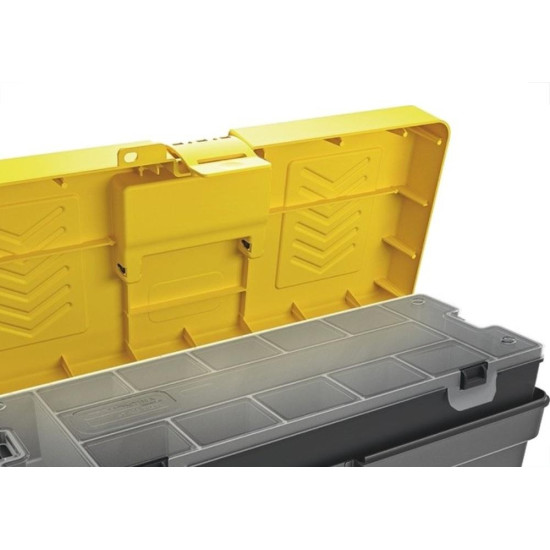 Caixa De Ferramentas Tramontina 17'' Com Organizador 43804/217