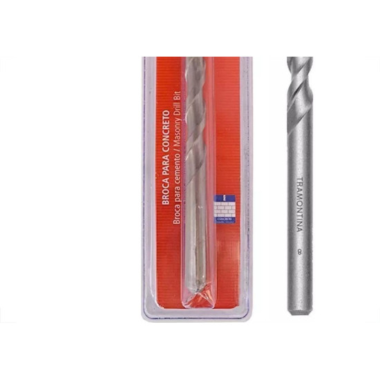 Broca Widea Tramontina 8,0Mm - 43142/108 Broca Widea Tramontina 8,0Mm - 43142/108