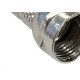 Conector Fio Coaxial Rengave Com Rosca Rg-59 Pacote Com 10 Pecas Conector Fio Coaxial Rengave Com Rosca Rg-59 Pacote Com 10 Pecas