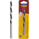 Broca Aco Carbono Madeira Tramontina 3 Pontas 7Mm - 43143/107 Broca Aco Carbono Madeira Tramontina 3 Pontas 7Mm - 43143/107