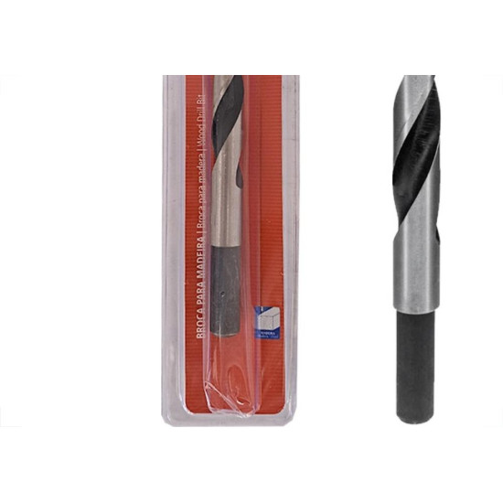 Broca Aco Carbono Madeira Tramontina 3 Pontas 11Mm - 43143/111 Broca Aco Carbono Madeira Tramontina 3 Pontas 11Mm - 43143/111