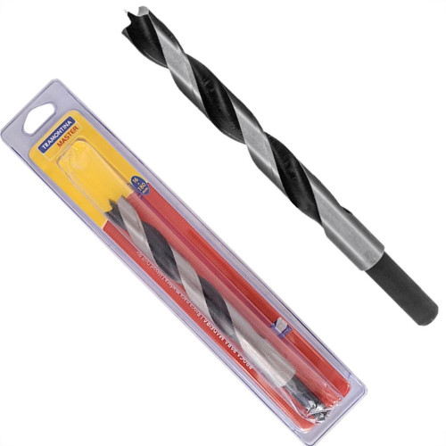 Broca Aco Carbono Madeira Tramontina 3 Pontas 16Mm - 43143/116