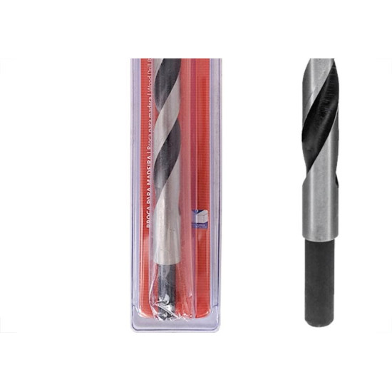 Broca Aco Carbono Madeira Tramontina 3 Pontas 16Mm - 43143/116