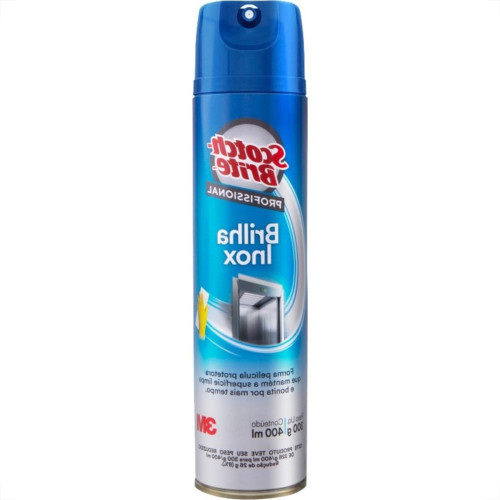 Scotch Brite Brilha Inox 400Ml Scotch Brite Brilha Inox 400Ml