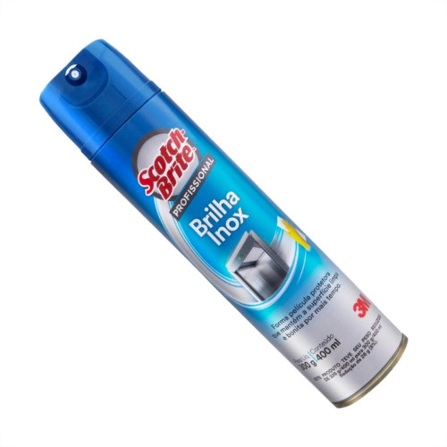 Scotch Brite Brilha Inox 400Ml Scotch Brite Brilha Inox 400Ml