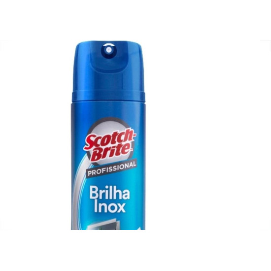 Scotch Brite Brilha Inox 400Ml Scotch Brite Brilha Inox 400Ml