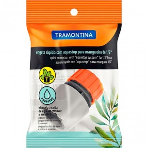 Engate Rapido Tramontina Com Aquastop 78508/000