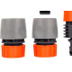 Esguicho Bico Reto Tramontina Engate Rapido + Engate Rosqueado Conjunto Com 4 Pecas - 78580/610 Esguicho Bico Reto Tramontina Engate Rapido + Engate Rosqueado Conjunto Com 4 Pecas - 78580/610