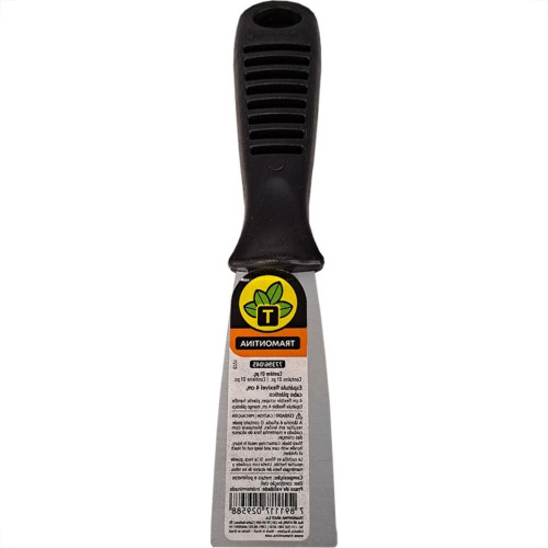 Espatula Tramontina Aco Flexivel Cabo Plastico 4Cm -77396/045
