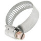 Abracadeira Rosca Sem Fim Progeral 1/2 X 5/8'' Com 100 Pecas Abracadeira Rosca Sem Fim Progeral 1/2 X 5/8'' Com 100 Pecas