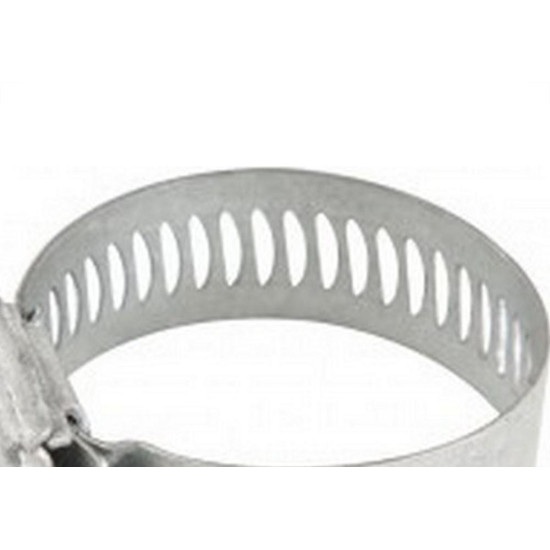 Abracadeira Rosca Sem Fim Progeral 1/2 X 5/8'' Com 100 Pecas Abracadeira Rosca Sem Fim Progeral 1/2 X 5/8'' Com 100 Pecas