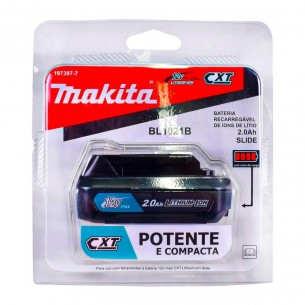 Bateria Recarregavel Makita Slide On 12V. 2.0 - Bl1021B