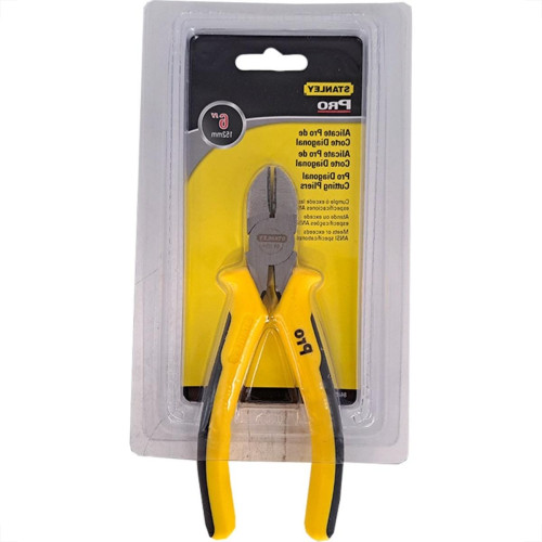 Alicate Corte Diagonal Stanley 6'' Pro - 84-054