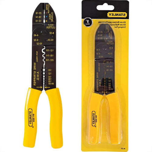 Alicate Descascador De Fios Eletricista Stanley 9'' - 84223