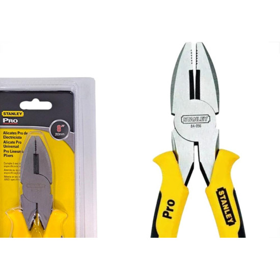 Alicate Universal Stanley Pro 8''203Mm - 84-056