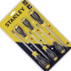 Chave Fenda Jogo Stanley Com 06 Pecas - Stm66672-840 Chave Fenda Jogo Stanley Com 06 Pecas - Stm66672-840