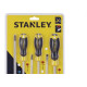 Chave Fenda Jogo Stanley Com 06 Pecas - Stm66672-840 Chave Fenda Jogo Stanley Com 06 Pecas - Stm66672-840