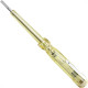 Chave Fenda Teste Stanley 4'' Pequena 100/500V. - 66-119 Chave Fenda Teste Stanley 4'' Pequena 100/500V. - 66-119
