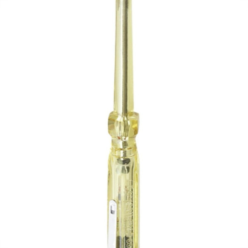 Chave Fenda Teste Stanley 4'' Pequena 100/500V. - 66-119 Chave Fenda Teste Stanley 4'' Pequena 100/500V. - 66-119