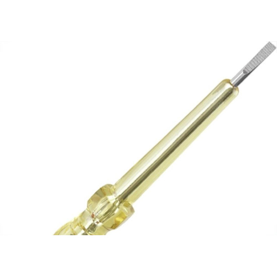 Chave Fenda Teste Stanley 4'' Pequena 100/500V. - 66-119 Chave Fenda Teste Stanley 4'' Pequena 100/500V. - 66-119