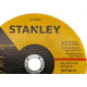 Disco Aco Inox Stanley 7''X1/16''X7/8'' - Fino 1,6Mm Disco Aco Inox Stanley 7''X1/16''X7/8'' - Fino 1,6Mm