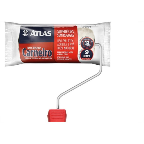 Rolo La Atlas 306 9Cm....