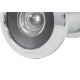 Visor Para Porta Soprano Latao Cromado Visor Para Porta Soprano Latao Cromado