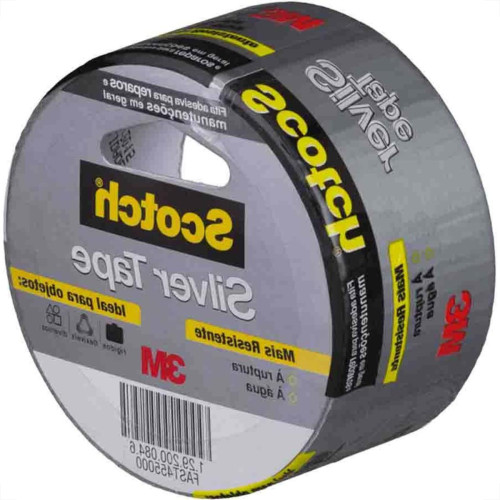 Fita Silver Tape ''3M'' Scoth 45Mm X 5M Fita Silver Tape ''3M'' Scoth 45Mm X 5M