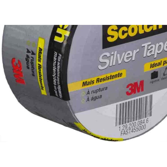Fita Silver Tape ''3M'' Scoth 45Mm X 5M Fita Silver Tape ''3M'' Scoth 45Mm X 5M