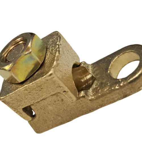 Terminal Pressao Reforcado Tecmel 10Mm - Kit C/10 Pecas Terminal Pressao Reforcado Tecmel 10Mm - Kit C/10 Pecas