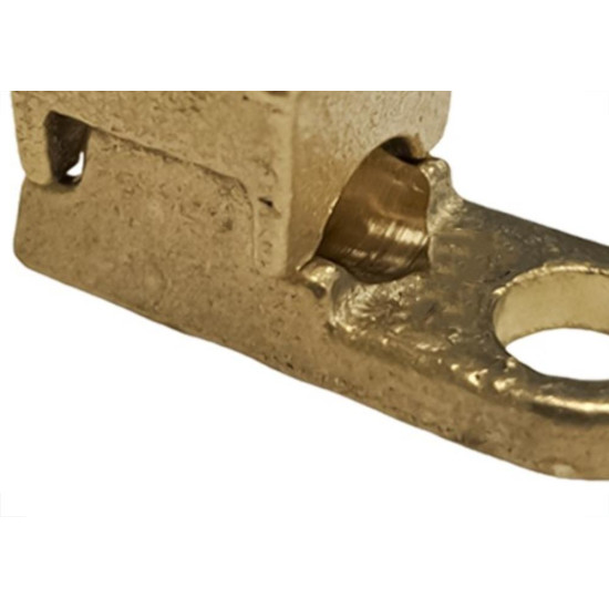 Terminal Pressao Reforcado Tecmel 10Mm - Kit C/10 Pecas Terminal Pressao Reforcado Tecmel 10Mm - Kit C/10 Pecas