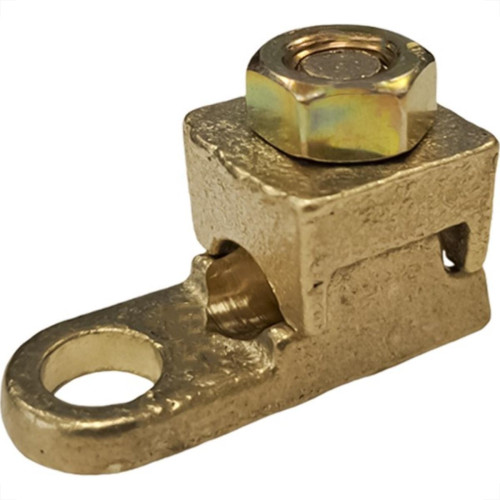 Terminal Pressao Reforcado Tecmel 25Mm - Kit C/10 Pecas Terminal Pressao Reforcado Tecmel 25Mm - Kit C/10 Pecas