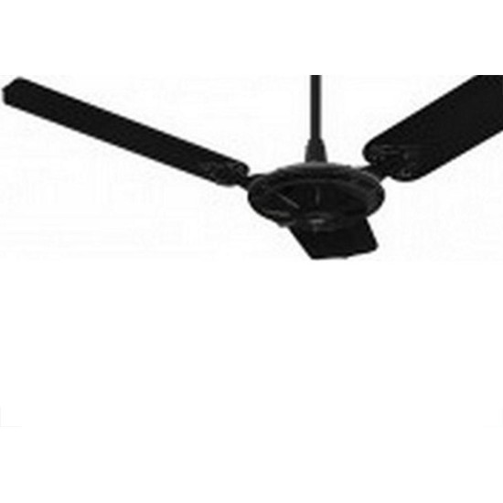 Ventilador Teto Venti-Delta 3 Pas Newcomercial Eco Preto 127V. Ventilador Teto Venti-Delta 3 Pas Newcomercial Eco Preto 127V.