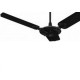 Ventilador Teto Venti-Delta 3 Pas Newcomercial Eco Preto 220V. Ventilador Teto Venti-Delta 3 Pas Newcomercial Eco Preto 220V.