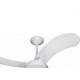Ventilador Teto Venti-Delta 3 Pas Montana Branco 127V. Ventilador Teto Venti-Delta 3 Pas Montana Branco 127V.