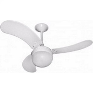 Ventilador Teto Venti-Delta 3 Pas Montana Branco 220V.