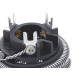 Resistencia Fame Ducha Kibanho + Jdi + Jdii + Torneira 127V. Resistencia Fame Ducha Kibanho + Jdi + Jdii + Torneira 127V.