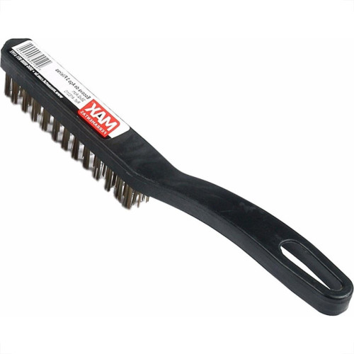 Escova De Aco Manual Max Plast Com Cabo - 415310 - Kit C/12 Pecas Escova De Aco Manual Max Plast Com Cabo - 415310 - Kit C/12 Pecas