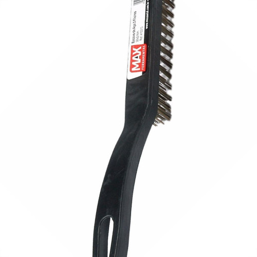 Escova De Aco Manual Max Plast Com Cabo - 415310 - Kit C/12 Pecas Escova De Aco Manual Max Plast Com Cabo - 415310 - Kit C/12 Pecas