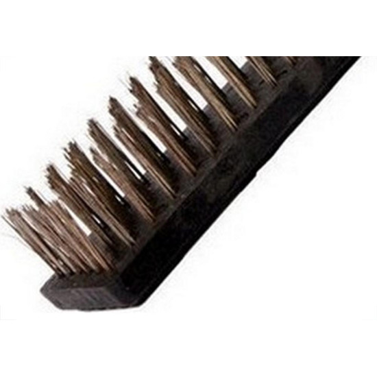 Escova De Aco Manual Max Plast Sem Cabo - 40710 Escova De Aco Manual Max Plast Sem Cabo - 40710