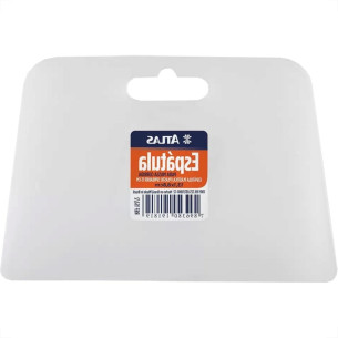 Aplicador Para Massa Atlas 13,1Cm Celuloide - Kit C/12 Pecas