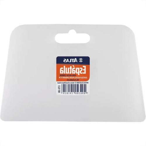 Aplicador Para Massa Atlas 13,1Cm Celuloide - Kit C/12 Pecas