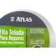 Fita Telada Atlas Fibra De Vidro Para Drywall E Trincas Autoadesiva 50Mm X 45M Fita Telada Atlas Fibra De Vidro Para Drywall E Trincas Autoadesiva 50Mm X 45M