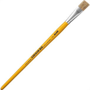 Pincel Ponta Chata Atlas 915/ 0 - 0 - Kit C/12 Pecas